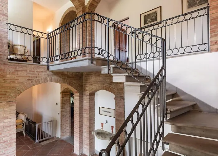 Colombaio Villa Siena